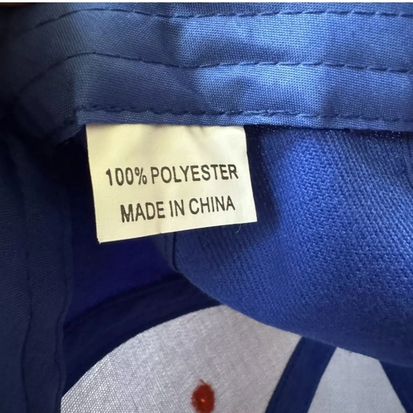 BROOKLYN CYCLONES BASEBALL HAT SNAPBACK BLUE WHITE ORANGE CAP ADJUSTABLE OSFA - Picture 7 of 7